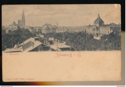 STRASSBURG  KAISERPLATZ