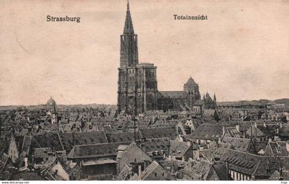 Straßburg - Totalansicht