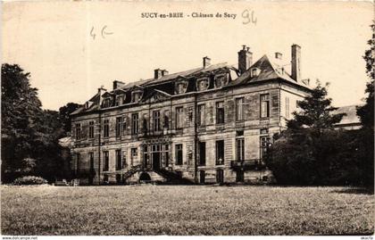 CPA SUCY-en-BRIE Chateau de Sucy (600327)
