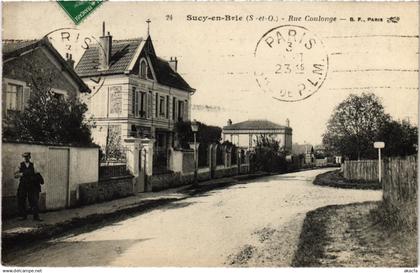CPA Sucy en Brie Rue Coulonge (1364116)