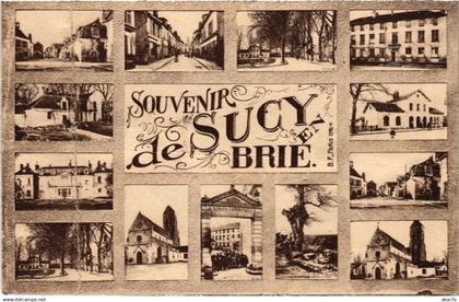 CPA SUCY-en-BRIE Scenes (1320038)