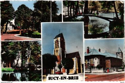 CPA SUCY-en-BRIE Scenes (1352573)