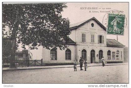 SUCY EN BRIE LA GARE B(PETITE ANIMATION)