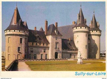 45 - Sully sur Loire - Le Château - CPM - Voir Scans Recto-Verso