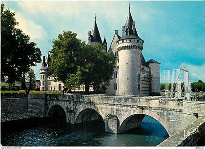 45 - Sully sur Loire - Le Château - CPM - Voir Scans Recto-Verso
