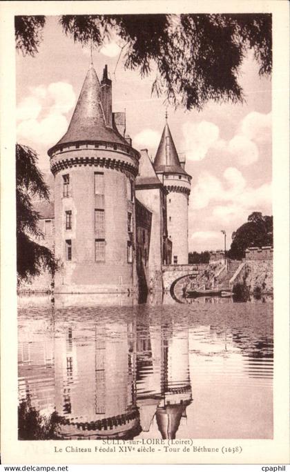 CPA Sully sur Loire Le Chateau