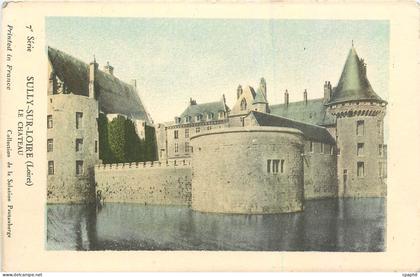 CPA Sully sur Loire Loiret Le Chateau