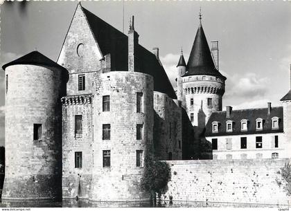 CPM Sully sur Loire (Loiret) Le chateau
