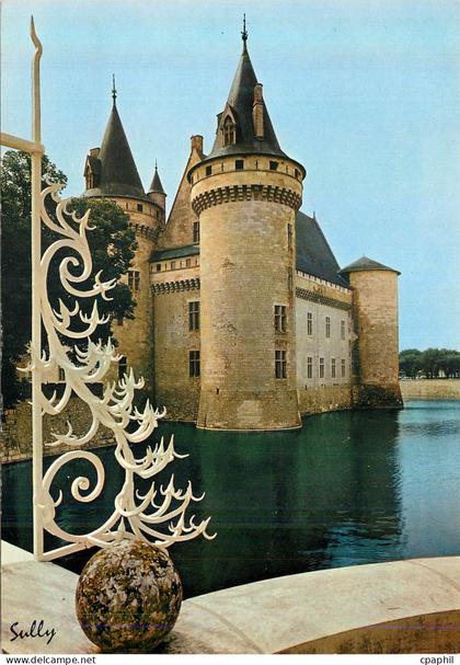 CPM Sully sur Loire (Loiret) le Chateau