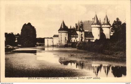 Sully sur Loire - Le Chateau - CPA