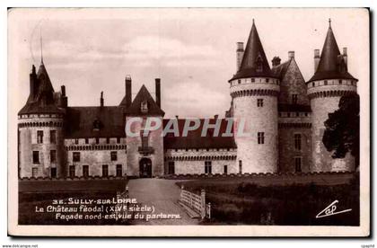 Sully sur Loire - Le Chateau Feodal - CPA