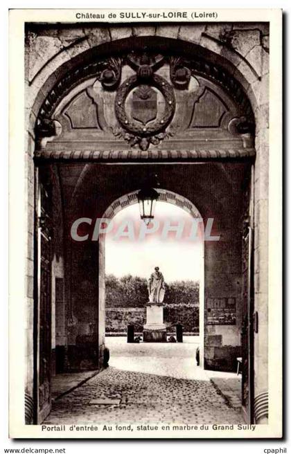Sully sur Loire - Portail d'Entree - CPA