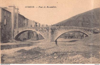 SUMENE - Pont de Recaudier