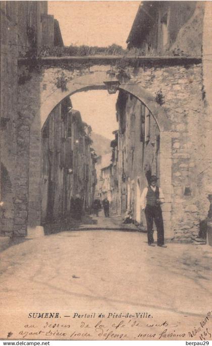 SUMENE - Portail du Pied de Ville ( animée )