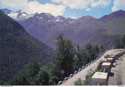 31 SUPERBAGNERES ROUTE DE LUCHON A SUPERBAGNERES