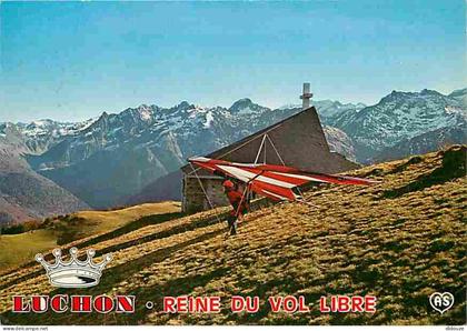 Carte Postale - 31 - Superbagnères - Delta-Plane à Superbagnères - Flamme Postale - CPM - Voir Scans Recto-Verso - Posca