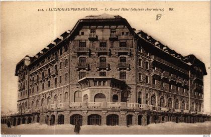 CPA LUCHON-SUPERBAGNERES - Le Grand Hotel (altitude 1800 metres) (582982)