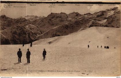 CPA LUCHON-SUPERBAGNERES - Panorama pris du Plateau (582978)