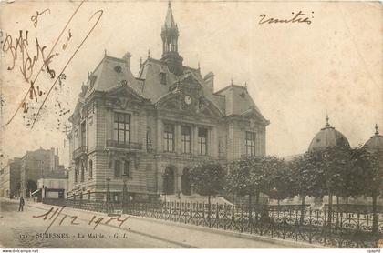 CPA Suresnes La Mairie