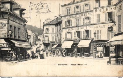 CPA Suresnes Place Henri IV