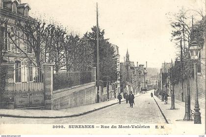 CPA Suresnes Rue du Mont-Valérien