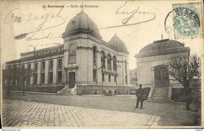 CPA Suresnes Salle De Reunion