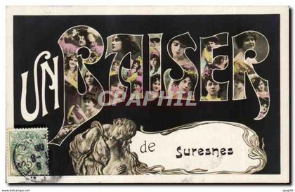 CPA Suresnes Souvenir Femmes