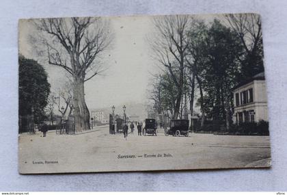 Suresnes, entrée du bois, Hauts de Seine 92
