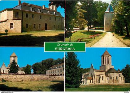 17 - Surgères - Multivues - CPM - Voir Scans Recto-Verso