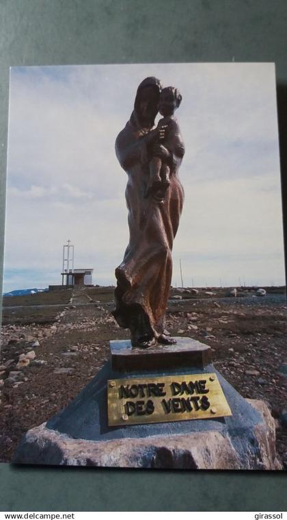 CPM TAAF TERRES AUSTRALES ET ANTARCTIQUES FRANCAISES NOTRE DAME DES VENTS KERGUELEN ED PHOTO ANDRE FATRAS 53