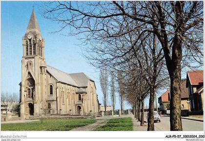 ALRP5-0445-57 - TALANGE - l'église paroissiale jésus ouvrier