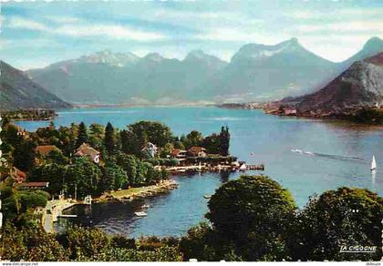 74 - Talloires - Lac d'Annecy - Le Petit Lac - CPM - Voir Scans Recto-Verso