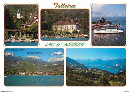 74 - Talloires - Lac d'Annecy - Multivues - CPM - Voir Scans Recto-Verso