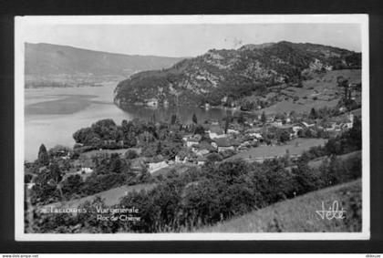 74 - Talloires - Vue générale - Roc de Chère - Ecrite en 1958