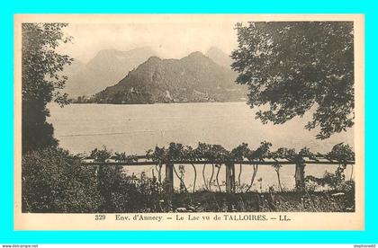 a735 / 455 74 - TALLOIRES Lac d'Annecy Le Lac vu de Talloires