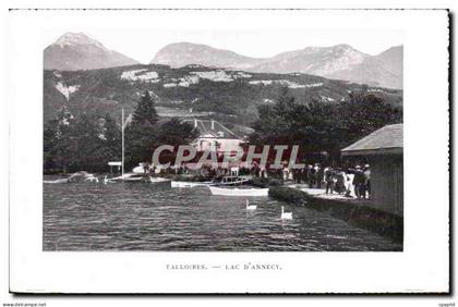 CPA Lac d Annecy Talloires