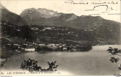 CPA Lac D'Annecy Talloires et la Tournette