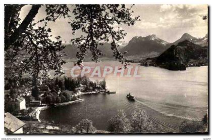 CPA Lac D'Annecy Talloires Et le Petit Lac