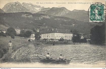 CPA Talloires Hôtel de l'Abbaye et la Tournette