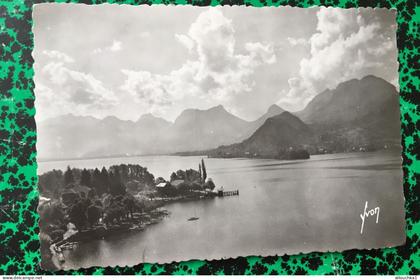 Talloires  [74] Haute Savoie Presque-ile de Duingt Carte Postale CPSM