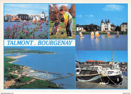 85 TALMONT SAINT HILAIRE BOURGENAY