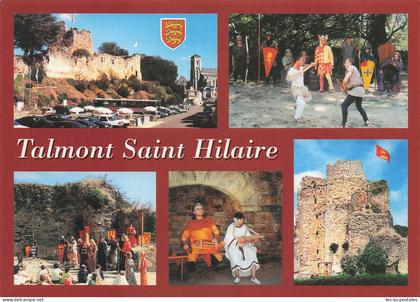 85 TALMONT SAINT HILAIRE CHATEAU DE TALMONT