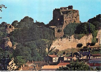 CPM Talmont Le chateau feodal