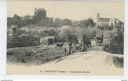 TALMONT SAINT HILAIRE - Vue prise des Arcettes