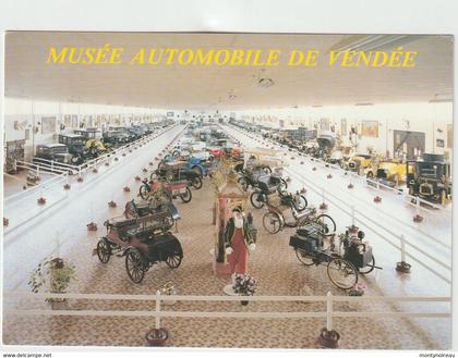 Vendée : TALMONT  SAINT  HILAIRE :  musée  automobile