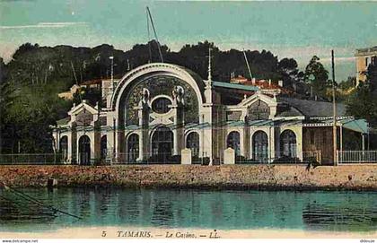 83 - Tamaris - Le Casino - Oblitération ronde de 1912 - CPA - Voir Scans Recto-Verso