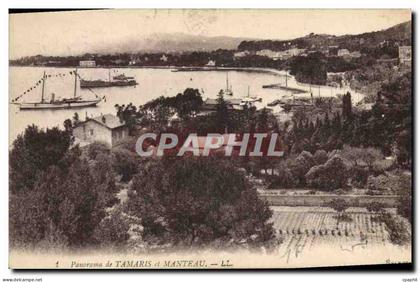 CPA Panorama de Tamaris et Manteau