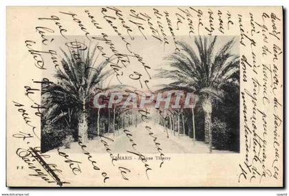 CPA Tamaris Avenue Thierry
