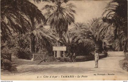 CPA TAMARIS La Poste (1111253)
