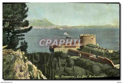 CPA Tamaris Le fort Balaguier